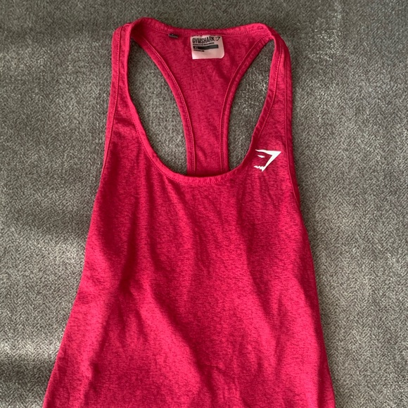 Gymshark Other - Gymshark Racerback tank - Red